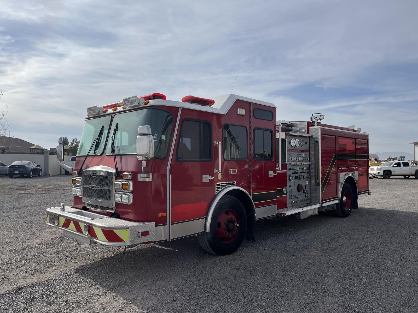 E-ONE FIRE APPARATUS